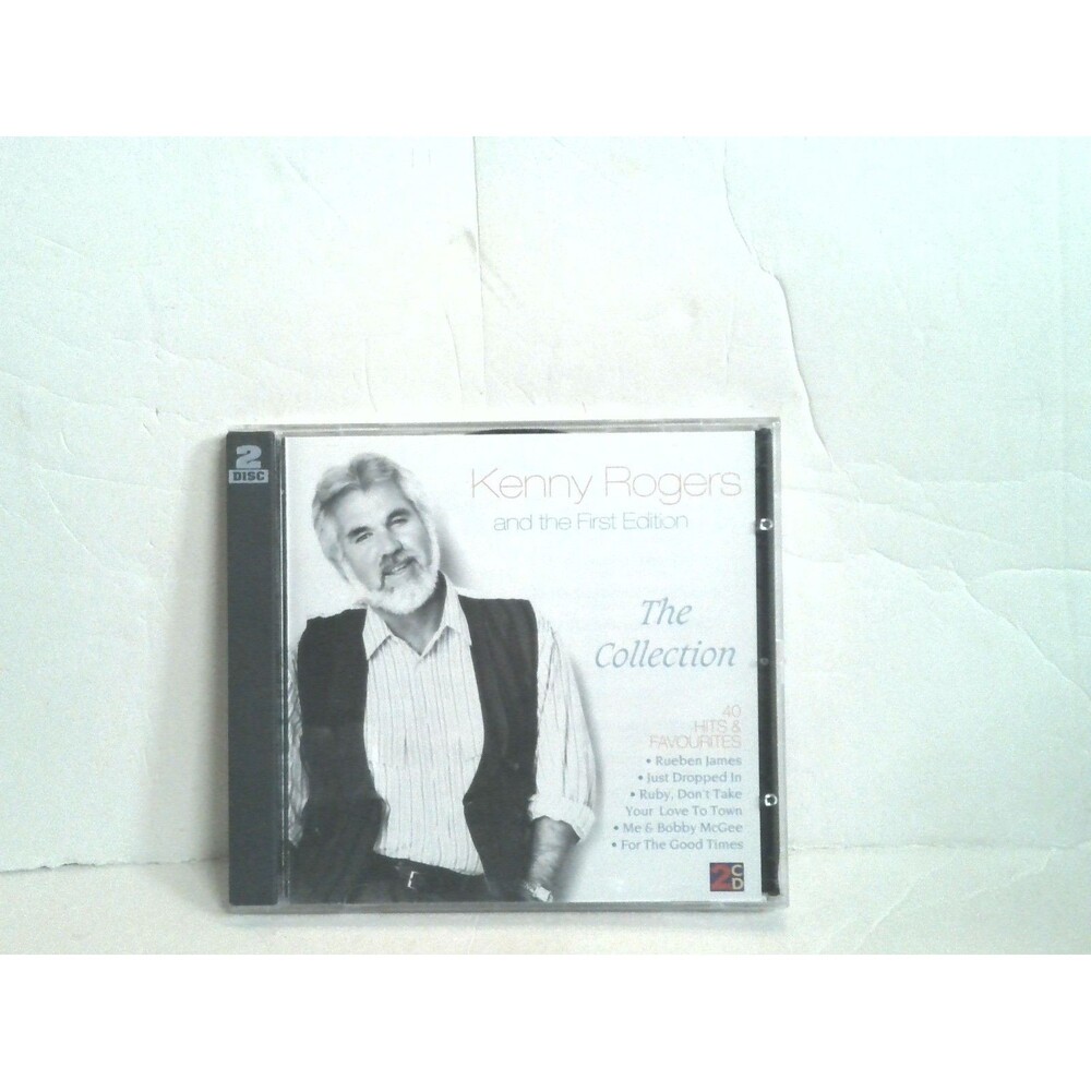 Kenny Rogers & The First Edition The Collection CD 2 Disc Set 1998 Carlton Doubl